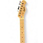 Used Squier Telecaster Black and Yellow Solid Body Electric Guitar
