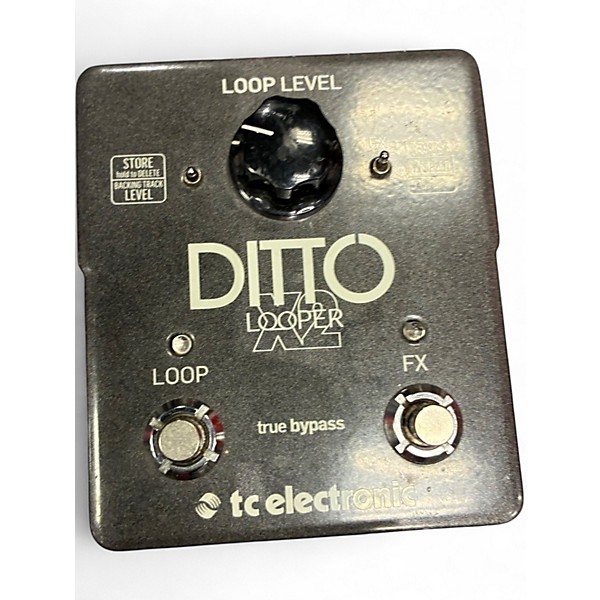 Used TC Electronic Ditto X2 Looper Pedal