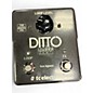 Used TC Electronic Ditto X2 Looper Pedal thumbnail