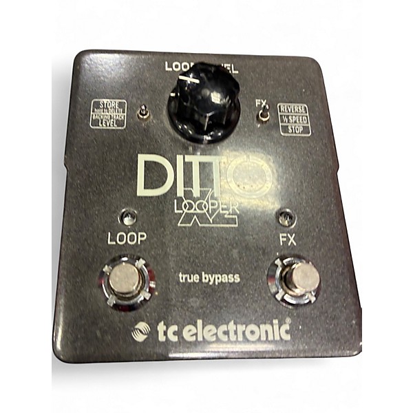 Used TC Electronic Ditto X2 Looper Pedal