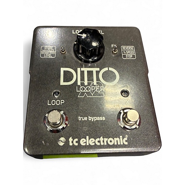 Used TC Electronic Ditto X2 Looper Pedal