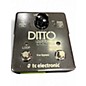 Used TC Electronic Ditto X2 Looper Pedal