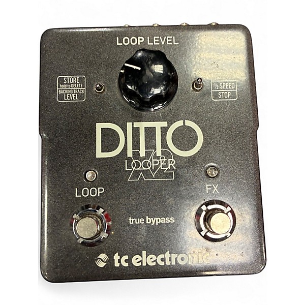 Used TC Electronic Ditto X2 Looper Pedal