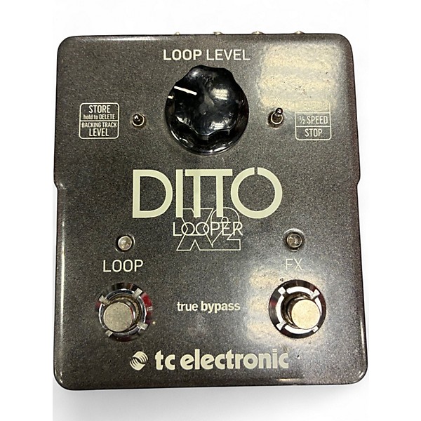 Used TC Electronic Ditto X2 Looper Pedal