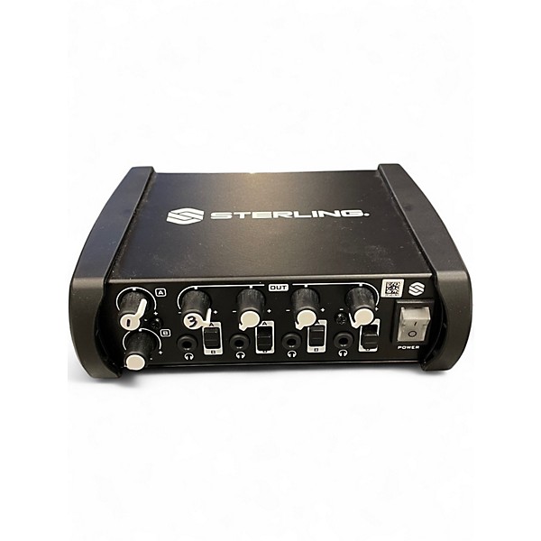 Used Sterling Audio SHA4 Headphone Amp