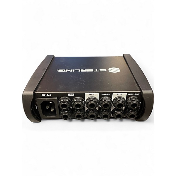 Used Sterling Audio SHA4 Headphone Amp