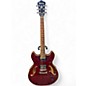 Used Ibanez AS73 Artcore TRANSPARENT CHERRY RED Hollow Body Electric Guitar thumbnail