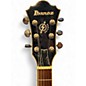 Used Ibanez AS73 Artcore TRANSPARENT CHERRY RED Hollow Body Electric Guitar