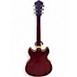 Used Ibanez AS73 Artcore TRANSPARENT CHERRY RED Hollow Body Electric Guitar