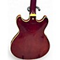 Used Ibanez AS73 Artcore TRANSPARENT CHERRY RED Hollow Body Electric Guitar
