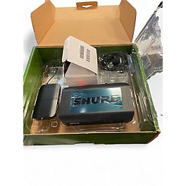 Used Shure BLX Wireless Presenter with CVL Lavalier Wireless System
