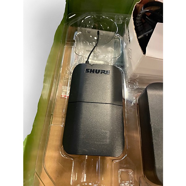 Used Shure BLX Wireless Presenter with CVL Lavalier Wireless System