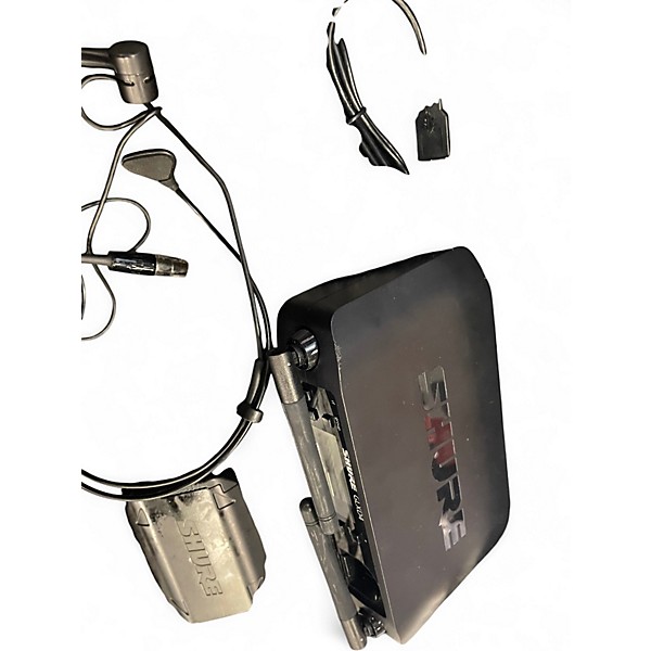 Used Shure GLXD14 Headset System with PGA30 Headset Wireless System