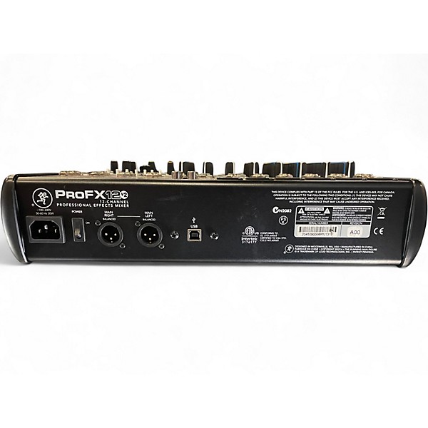 Used Mackie PROFX12 Unpowered Mixer