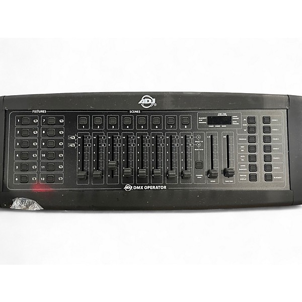Used American DJ Dmx operator Lighting Controller