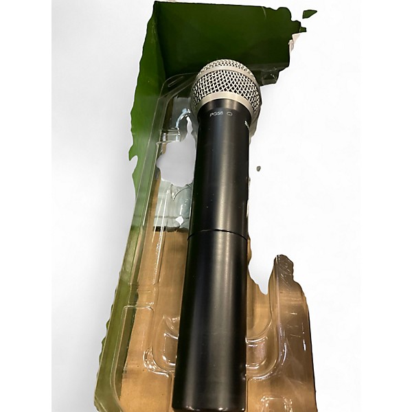 Used Shure BLX Wireless Vocal Microphone with PG58 Handheld Wireless System