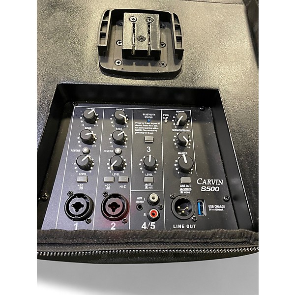 Used Carvin S500 Powered Speaker