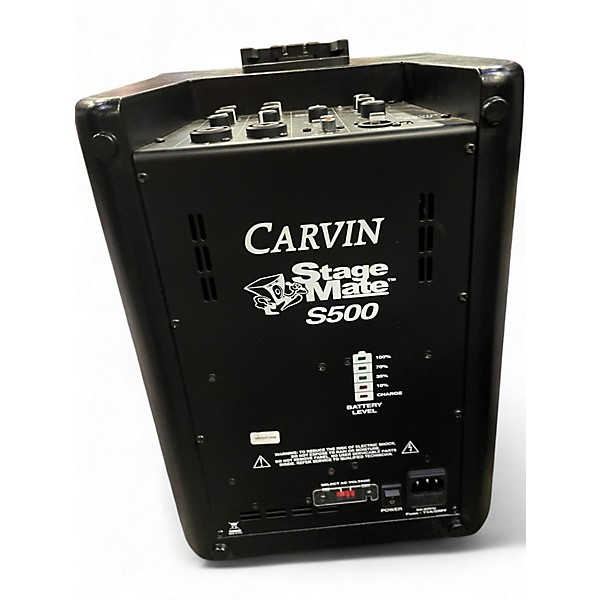 Used Carvin S500 Powered Speaker
