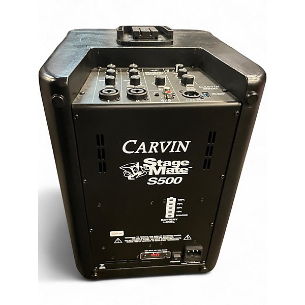 Used Carvin S500 Powered Speaker