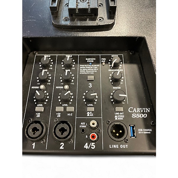 Used Carvin S500 Powered Speaker