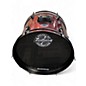 Used Ludwig 4 Piece Questlove Pocket Kit red sparkle Drum Kit