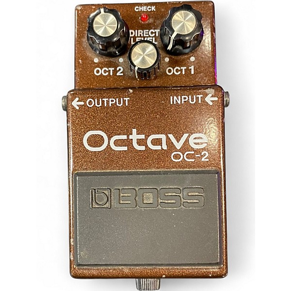 Used BOSS OC2 Octave Effect Pedal