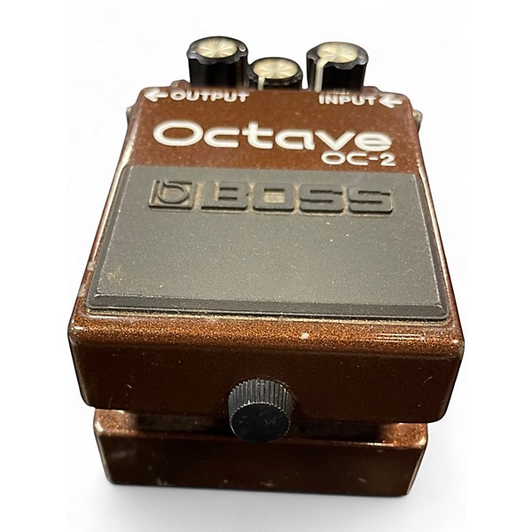 Used BOSS OC2 Octave Effect Pedal