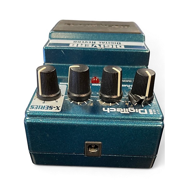 Used DigiTech DigiVerb Effect Pedal