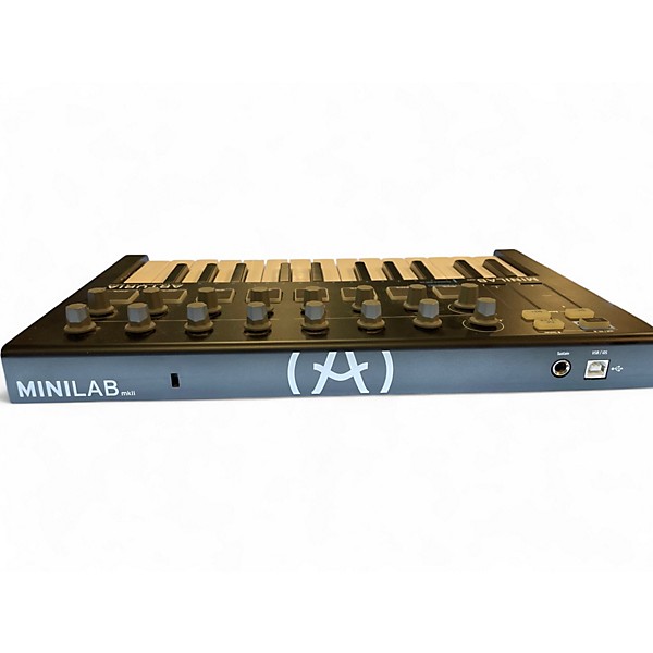 Used Arturia Minilab MKII MIDI Controller