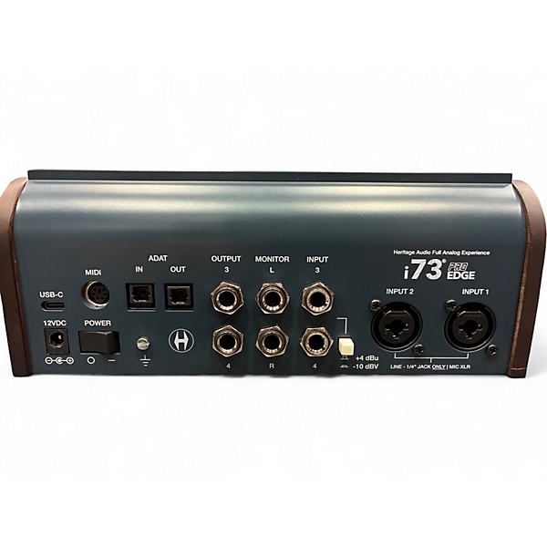 Used Heritage Audio i73 pro Audio Interface