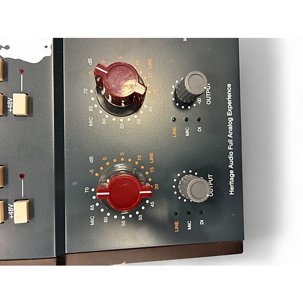 Used Heritage Audio i73 pro Audio Interface