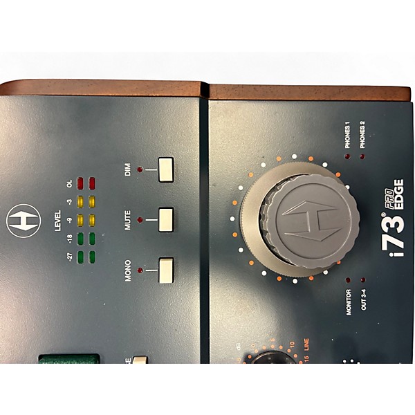 Used Heritage Audio i73 pro Audio Interface