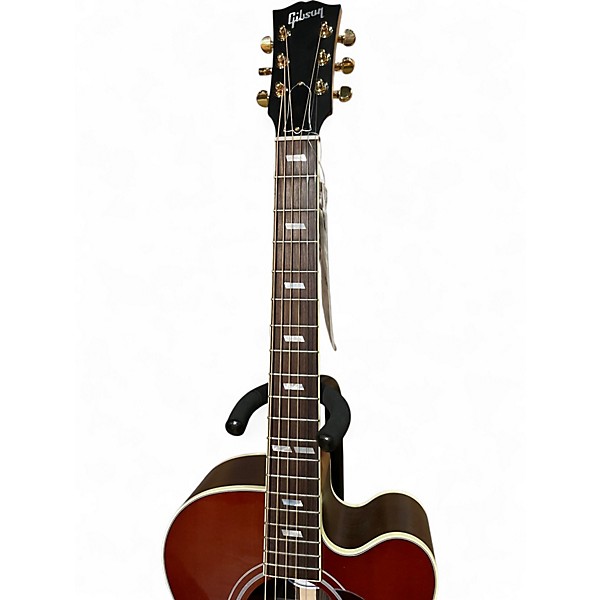 Used Gibson PARLOR ROSEWOOD EC ROSEWOOD BURST Acoustic Electric Guitar