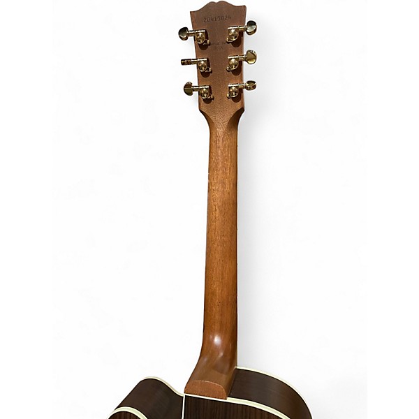 Used Gibson PARLOR ROSEWOOD EC ROSEWOOD BURST Acoustic Electric Guitar