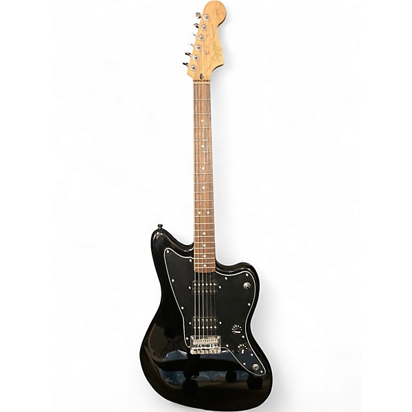 Used Squier Affinity Jazzmaster HH Black Solid Body Electric Guitar