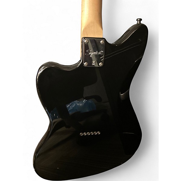 Used Squier Affinity Jazzmaster HH Black Solid Body Electric Guitar
