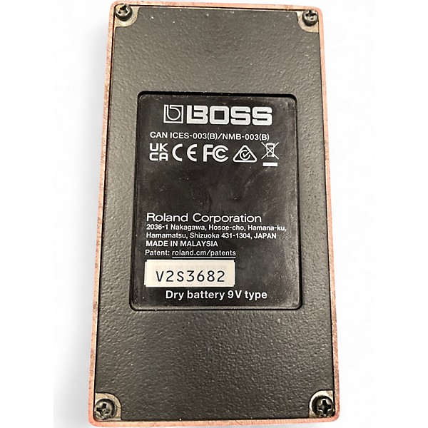 Used BOSS RC1 Loop Station Pedal