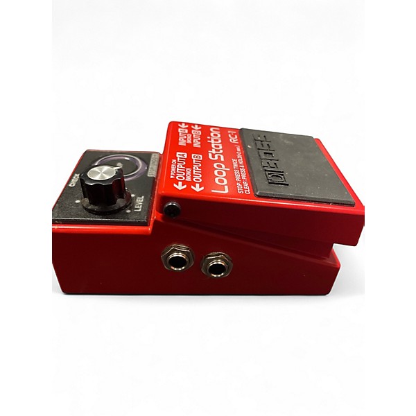 Used BOSS RC1 Loop Station Pedal