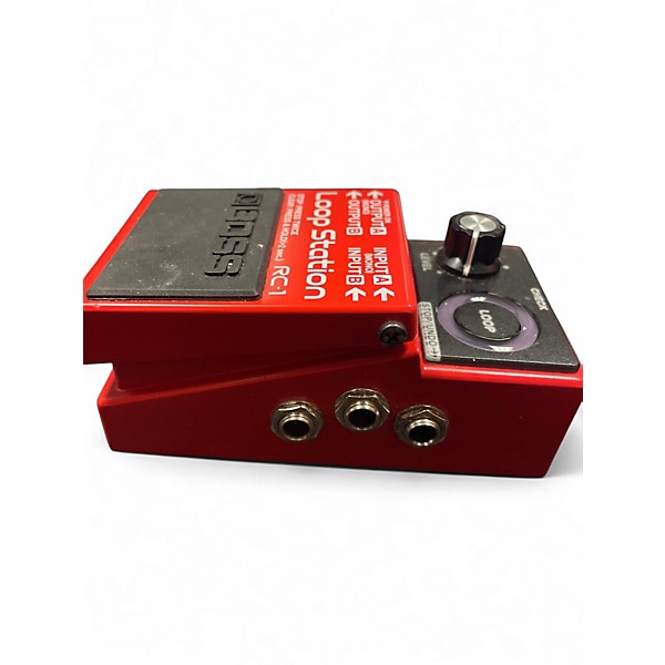 Used BOSS RC1 Loop Station Pedal