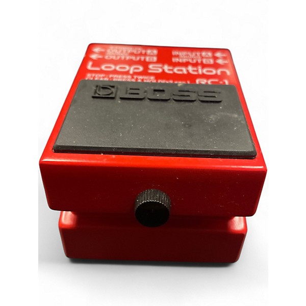 Used BOSS RC1 Loop Station Pedal