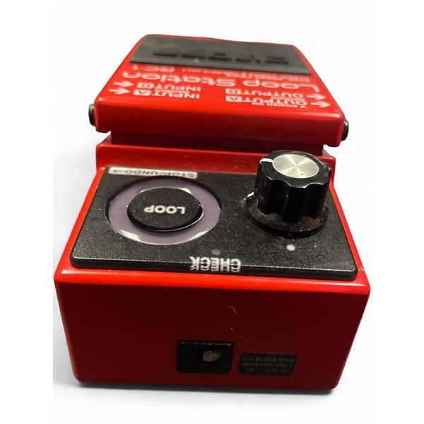 Used BOSS RC1 Loop Station Pedal