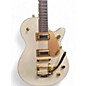 Used Gretsch Guitars G5237TG CHAMPAGNE WHITE Solid Body Electric Guitar