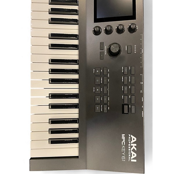 Used Akai Professional MPC Key 61 Keyboard Workstation