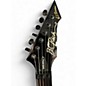 Used B.C. Rich Stranger Things "Eddie's" Inspired NJ Series Warlock Black Solid Body Electric Guitar