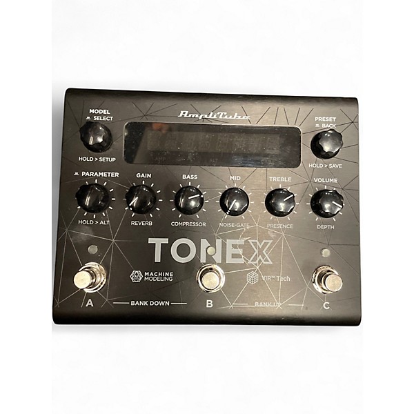 Used IK Multimedia TONEX Effect Processor