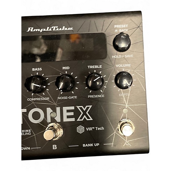 Used IK Multimedia TONEX Effect Processor