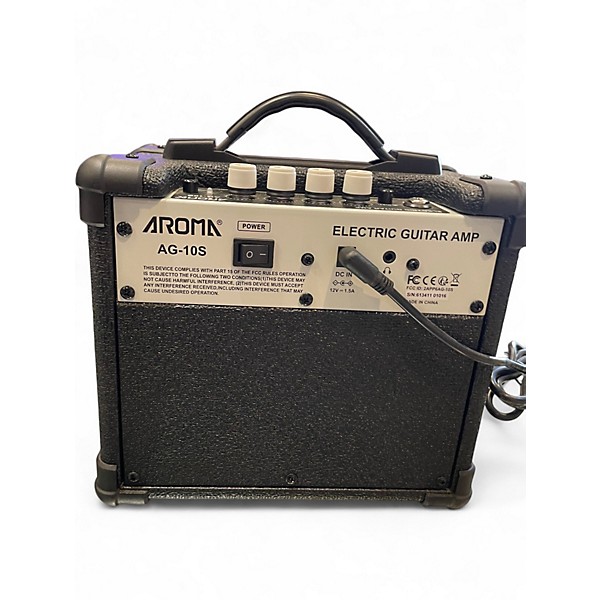 Used Aroma AG-10S Battery Powered Amp