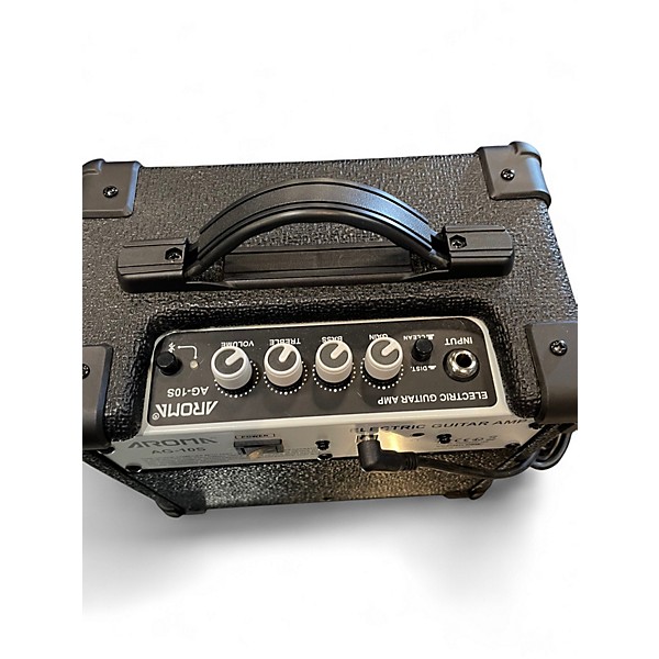 Used Aroma AG-10S Battery Powered Amp