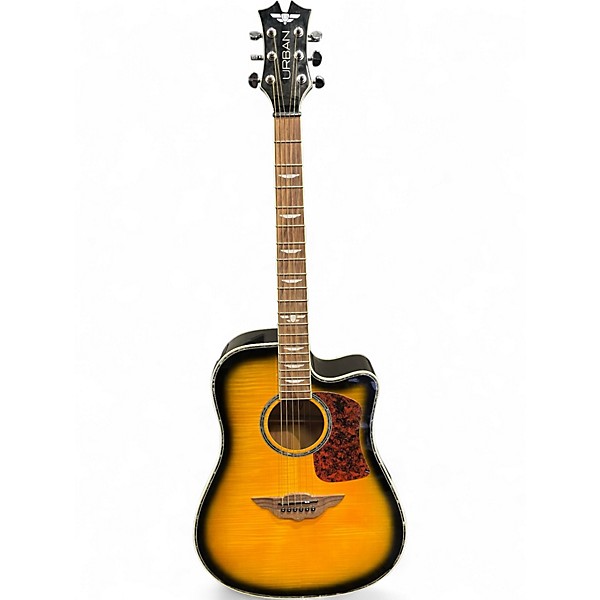 Used Keith Urban PLAYER 2 Color Sunburst Acoustic Guitar