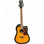 Used Keith Urban PLAYER 2 Color Sunburst Acoustic Guitar thumbnail